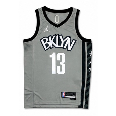 75th Anniversary Brooklyn Nets Jumpman Limited Edition #13 James Harden camisola NBA