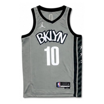75th Anniversary Brooklyn Nets Jumpman Limited Edition #10 Ben Simmons NBA Jersey