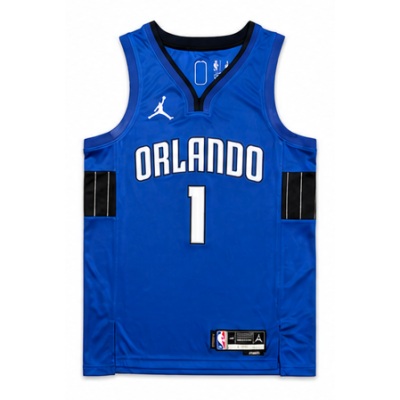 75th Anniversary Orlando Magic Jumpman #1 Tracy McGrady NBA Jersey