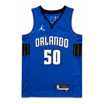 75th Anniversary Orlando Magic Jumpman #50 Carmelo Anthony NBA Jersey