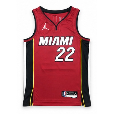 75th Anniversary Miami Heat Jumpman Limited Edition #22 Jimmy Butler NBA Jersey