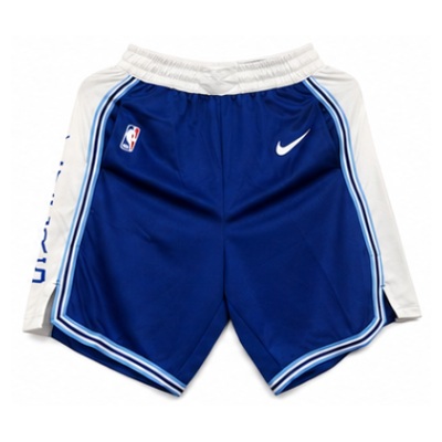 Los Angeles Lakers Blue Retro Shorts