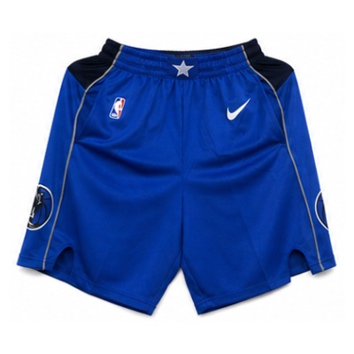 Dallas Mavericks Blue Shorts