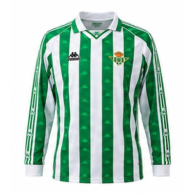 Retro 95/97 Long Sleeve Betis Home