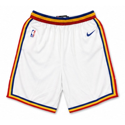 Golden State Warriors Jiu Jin Shan Shorts