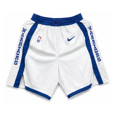 Golden State Warriors Wa Zi Bai Shorts