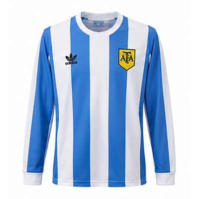 Retro 1978 Long Sleeve Argentina Home