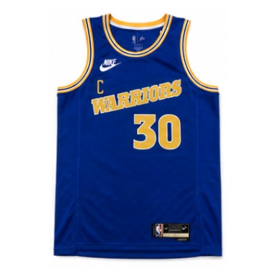 2022/23 Season Golden State Warriors Retro #30 Stephen Curry NBA Jersey