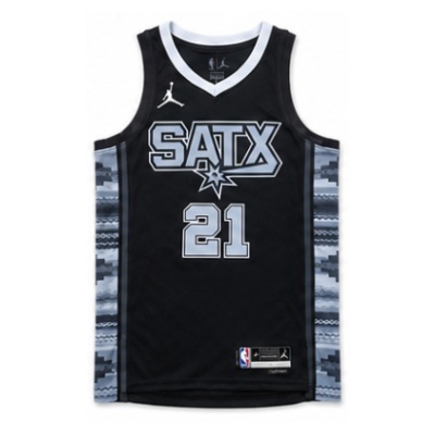 2022/23 Season San Antonio Spurs Jumpman Limited Edition #21 Tim Duncan NBA Jersey