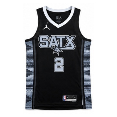 2022/23 Season San Antonio Spurs Jumpman Limited Edition #2 Kawhi Leonard NBA Jersey