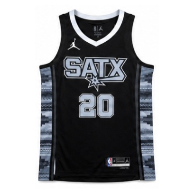 2022/23 Season San Antonio Spurs Jumpman Limited Edition #20 Manu Ginobili NBA Jersey
