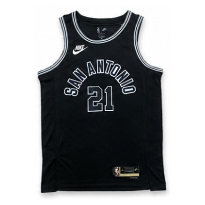 2022/23 Season San Antonio Spurs Retro #21 Tim Duncan NBA Jersey
