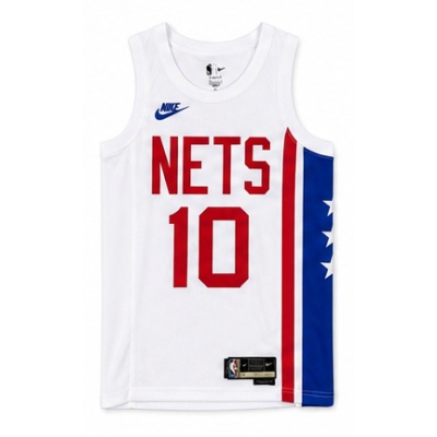 2022/23 Season Brooklyn Nets Retro #10 Ben Simmons NBA Jersey