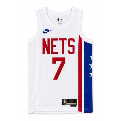 2022/23 Season Brooklyn Nets Retro #7 Kevin Durant NBA Jersey