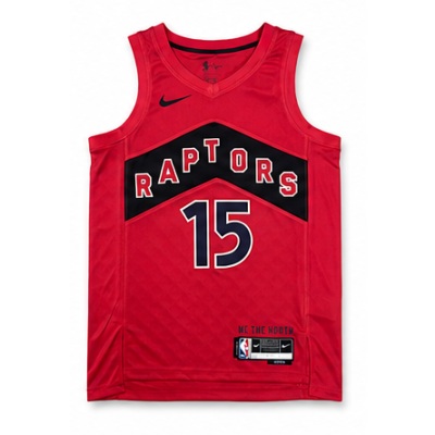 2022/23 Season Toronto Raptors Away #15 Vince Carter NBA Jersey