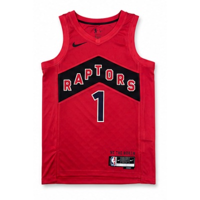 2022/23 Season Toronto Raptors Away #1 Tracy McGrady NBA Jersey