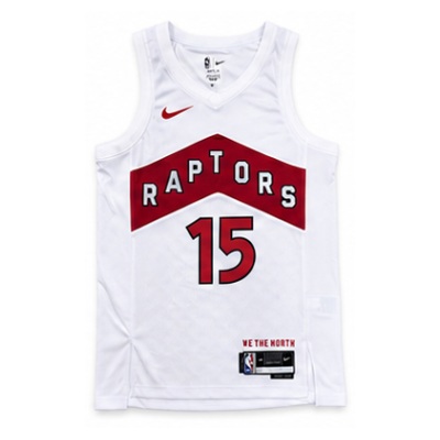 2022/23 Season Toronto Raptors Home #15 Vince Carter NBA Jersey