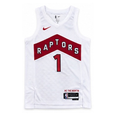 2022/23 Season Toronto Raptors Home #1 Tracy McGrady NBA Jersey
