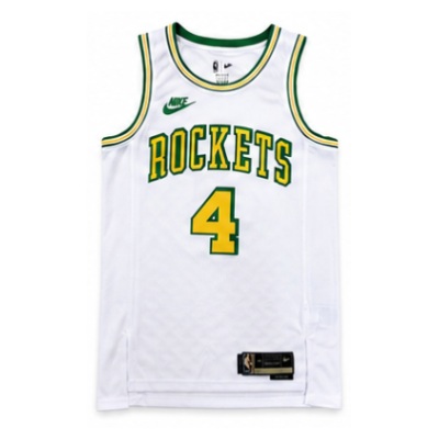 2022/23 Season Houston Rockets Retro #4 Draymond Green NBA Jersey