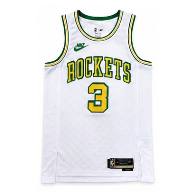 2022/23 Season Houston Rockets Retro #3 Michael Porter Jr. NBA Jersey