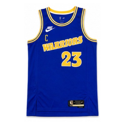 2022/23 Season Golden State Warriors Retro #23 Draymond Green NBA Jersey