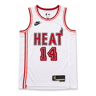 2022/23 Season Miami Heat Retro #14 Tyler Herro NBA Jersey