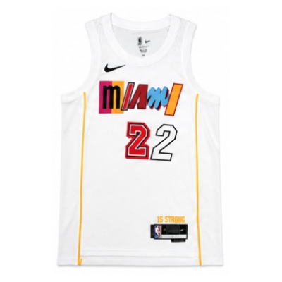 2022/23 Season Miami Heat City Edition #22 Jimmy Butler NBA Jersey