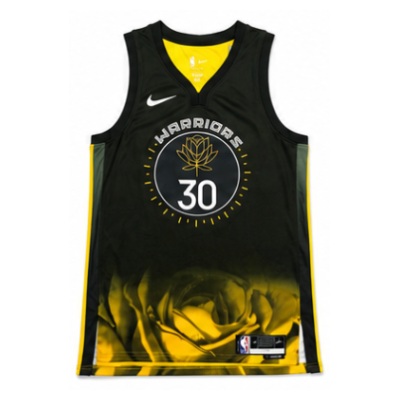 2022/23 Season Golden State Warriors City Edition #30 Stephen Curry NBA Jersey