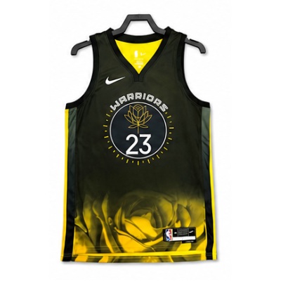 2022/23 Season Golden State Warriors City Edition #23 Draymond Green NBA Jersey
