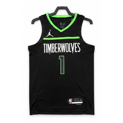 2022/23 Season Minnesota Timberwolves Jumpman Limited Edition #1 Anthony Edwards NBA Jersey