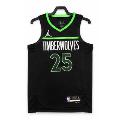 2022/23 Season Minnesota Timberwolves Jumpman Limited Edition #25 Derrick Rose NBA Jersey