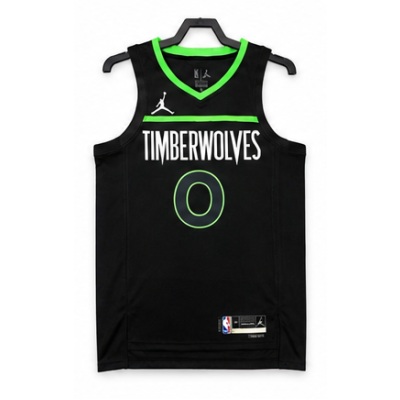 2022/23 Season Minnesota Timberwolves Jumpman Limited Edition #0 D'Angelo Russell NBA Jersey