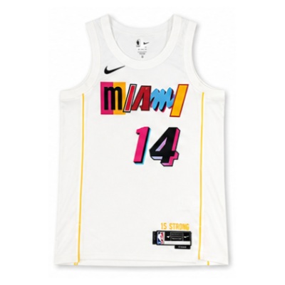 2022/23 Season Miami Heat City Edition #14 Tyler Herro NBA Jersey
