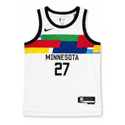 2022/23 Season Minnesota Timberwolves City Edition #27 Ge Bei Er NBA Jersey