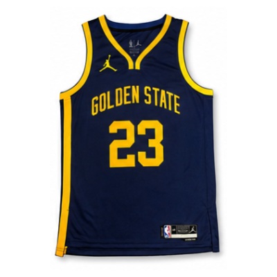 2022/23 Season Golden State Warriors Jumpman #23 Draymond Green NBA Jersey