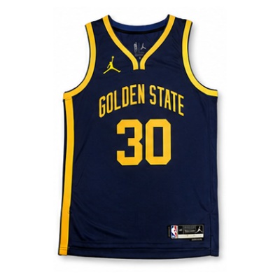 2022/23 Season Golden State Warriors Jumpman #30 Stephen Curry NBA Jersey