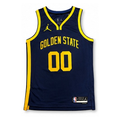 2022/23 Season Golden State Warriors Jumpman #00 Jonathan Kuminga NBA Jersey