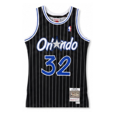 Mitchell & Ness Heat-Pressed Retro Jersey SW Orlando Magic 94/95 Season Black #32 Shaquille O'Neal
