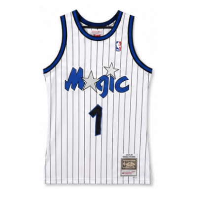 Mitchell & Ness Heat-Pressed Retro Jersey SW Orlando Magic 94 Season White #1 Penny Hardaway