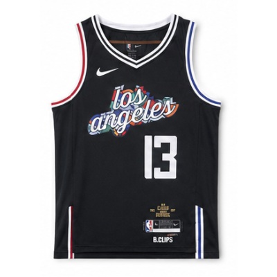 2022/23 Season Los Angeles Clippers City Edition #13 Paul George NBA Jersey