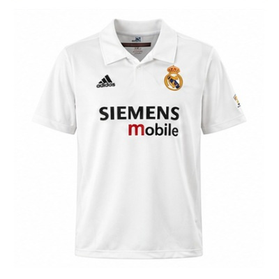 Retro Real Madrid 02/03 Home