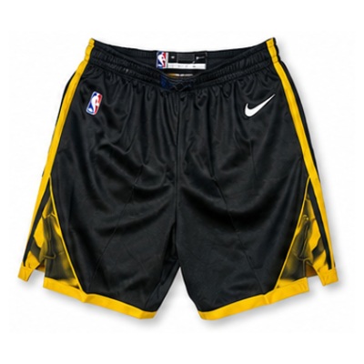 2022/23 Season Golden State Warriors City Edition Shorts