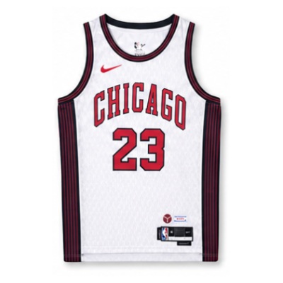 2022/23 Season Chicago Bulls City Edition #23 Michael Jordan NBA Jersey