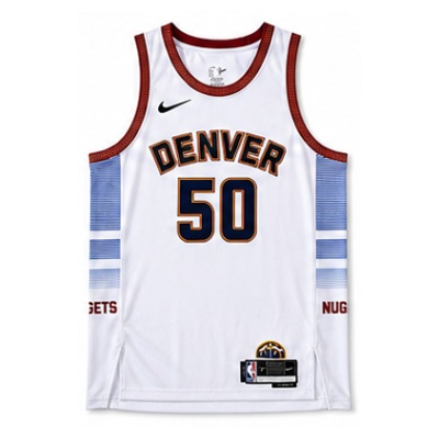 2022/23 Season Denver Nuggets City Edition #50 Aaron Gordon NBA Jersey