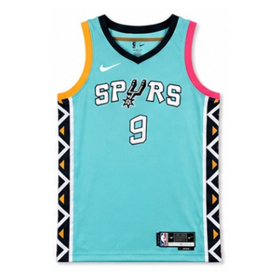 2022/23 Season San Antonio Spurs City Edition #9 Tony Parker NBA Jersey