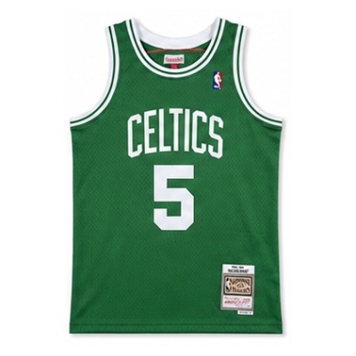 Mitchell & Ness Heat-Pressed Retro Jersey SW Boston Celtics 07/2007/08 Season Green #5 Nei Te