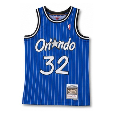Mitchell & Ness Heat-Pressed Retro Jersey SW Orlando Magic 94/95 Season Blue #32 Shaquille O'Neal