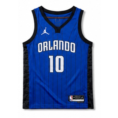 2022/23 Season Orlando Magic Jumpman Edition #10 Bo Er NBA Jersey