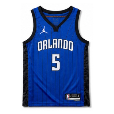 2022/23 Season Orlando Magic Jumpman Edition #5 Paolo Banchero NBA Jersey