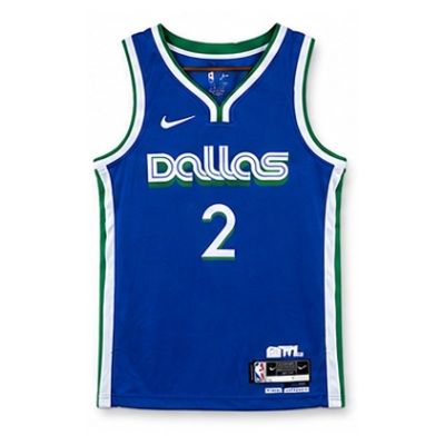 2022/23 Season Dallas Mavericks City Edition #2 Kyrie Irving NBA Jersey
